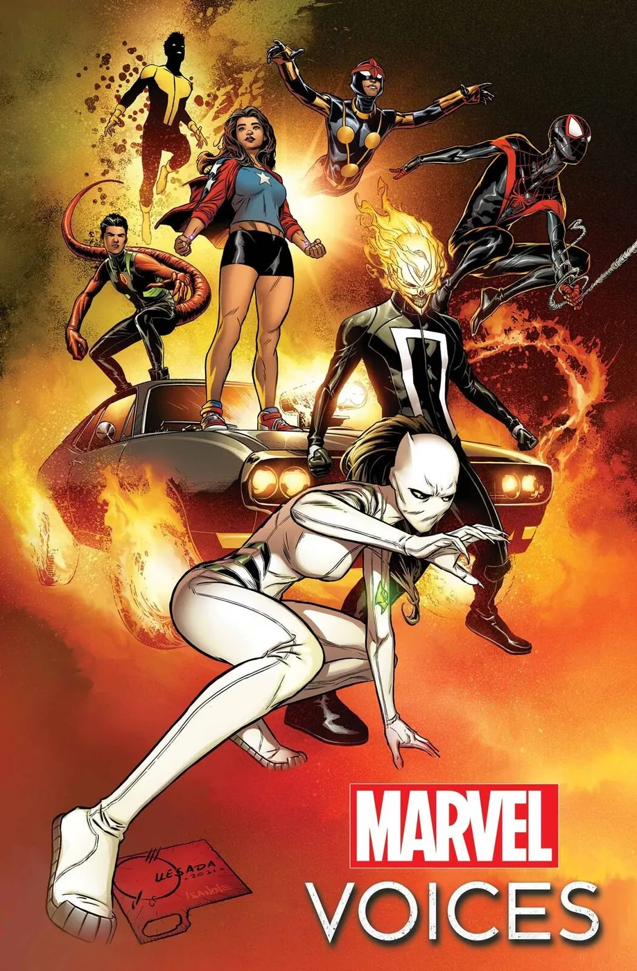 Cover of Marvel's Voices: Comunidades #1