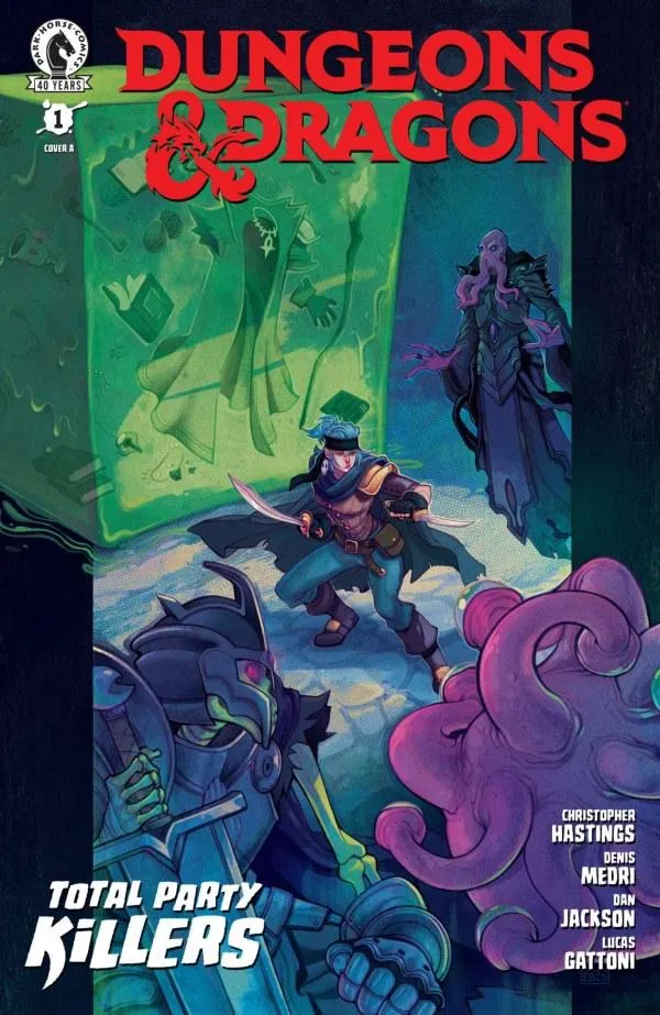 Cover of Dungeons & Dragons: Total Party Killers #1