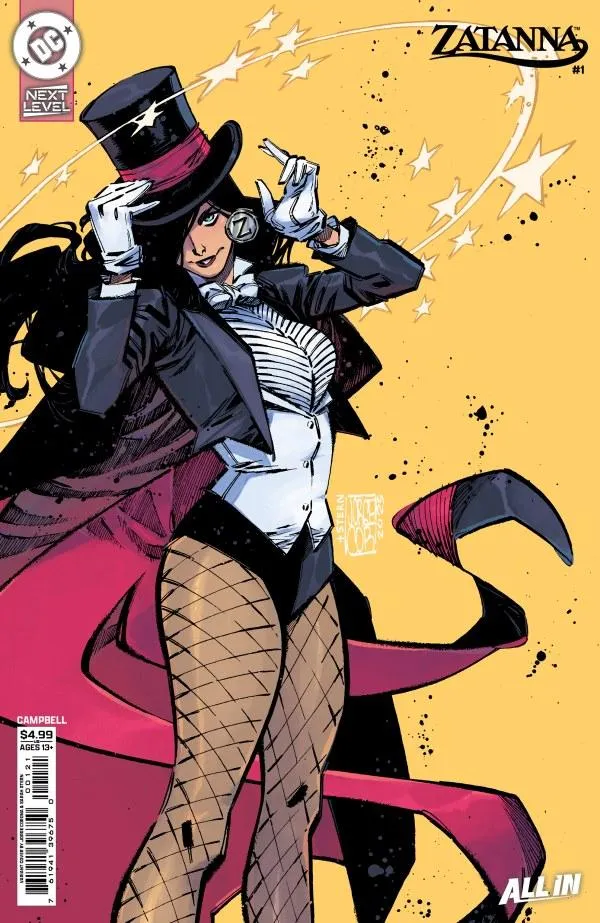 Cover of Zatanna #1