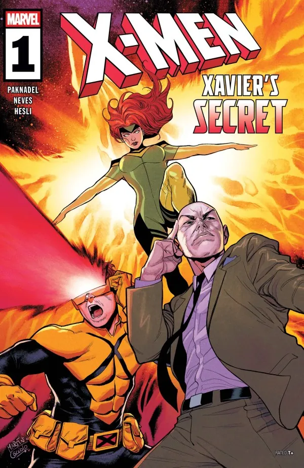 Cover of X-Men: Xavier's Secret #1