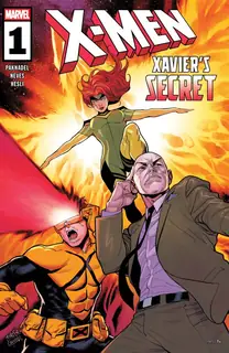 Cover of X-Men: Xavier's Secret #1