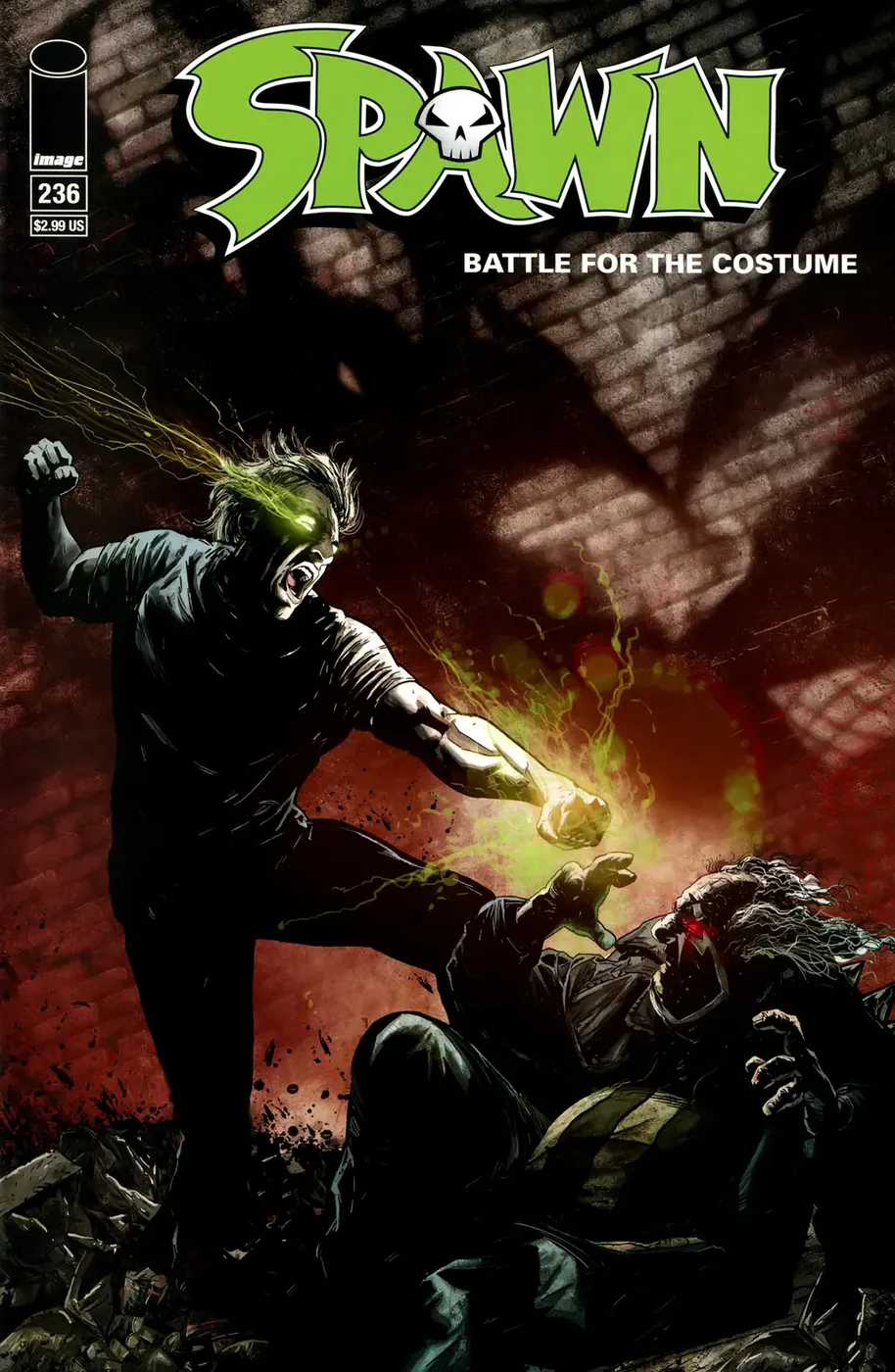 Cover of Spawn #236