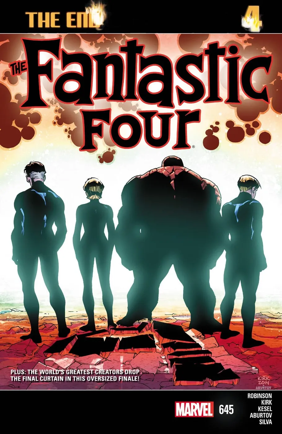 Cover of Fantastic Four #645