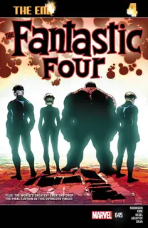 Cover of Fantastic Four #645