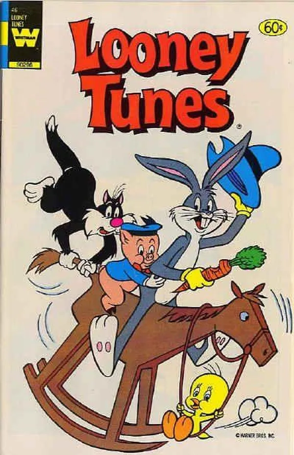 Cover of Looney Tunes #46
