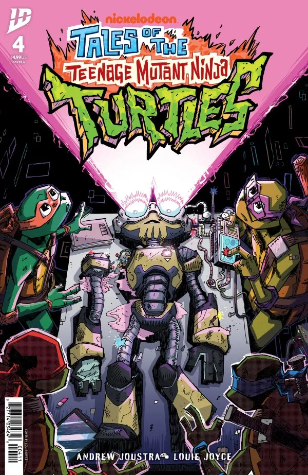 Cover of Tales of the Teenage Mutant Ninja Turtles #4