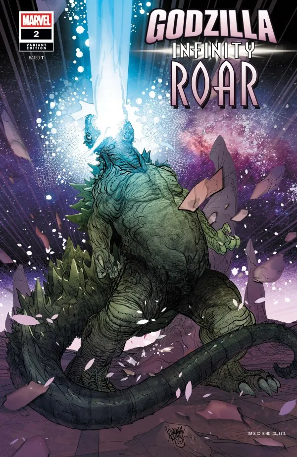 Cover of Godzilla: Infinity Roar #2