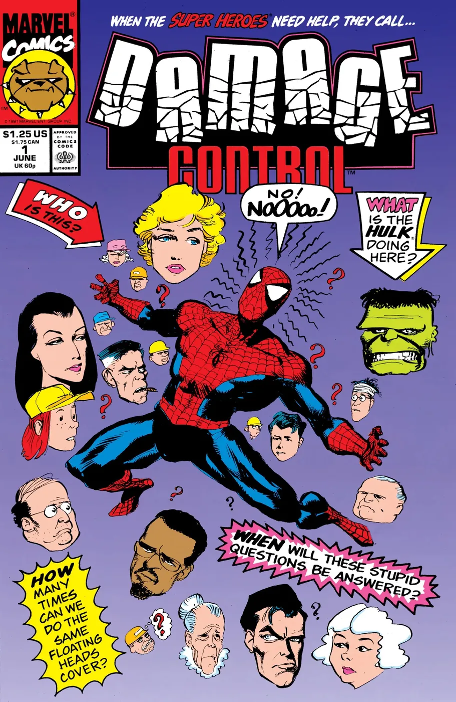 Cover of Damage Control #1