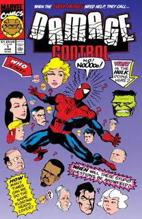 Cover of Damage Control #1