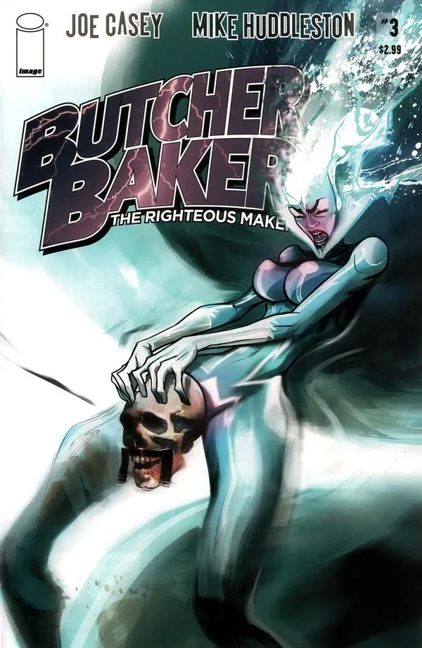 Cover of Butcher Baker, the Righteous Maker #3