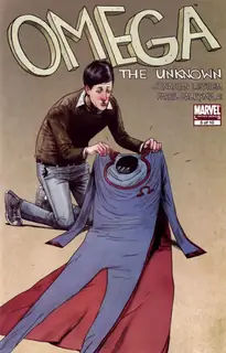 Cover of Omega: The Unknown #5