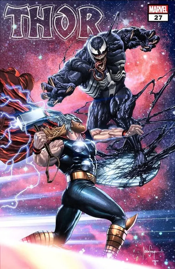 Cover of Thor #27 (753)