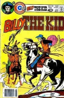Cover of Billy the Kid #130