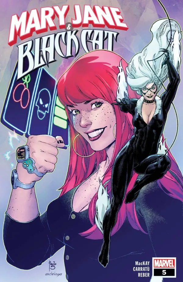 Cover of Mary Jane & Black Cat #5