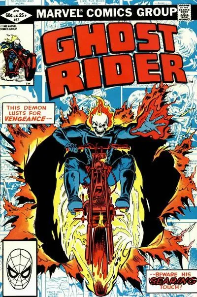 Cover of Ghost Rider #67