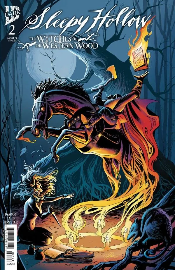 Cover of Sleepy Hollow: The Witches of the Western Wood #2