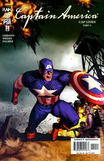 Cover of Captain America #20
