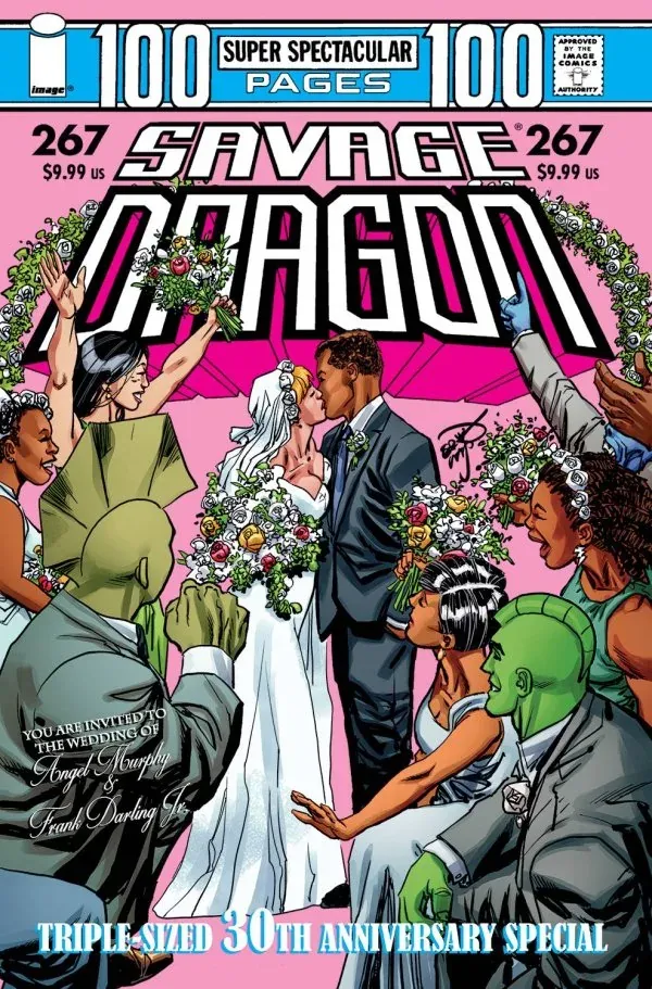 Cover of Savage Dragon #267