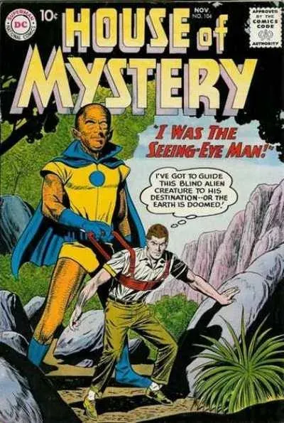 Cover of House of Mystery #104