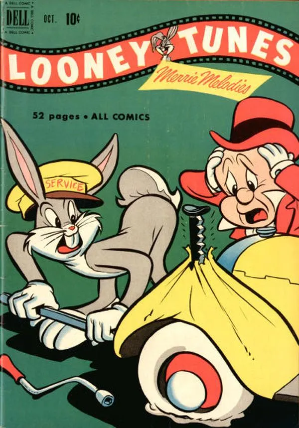 Cover of Looney Tunes and Merrie Melodies #120