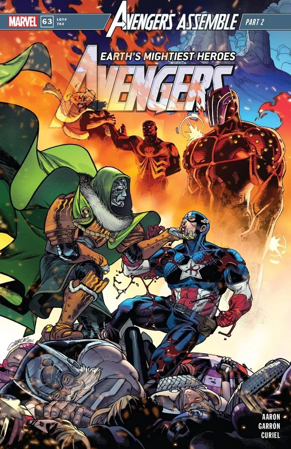 Cover of Avengers #63 (763)