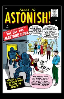 Cover of Tales to Astonish #4