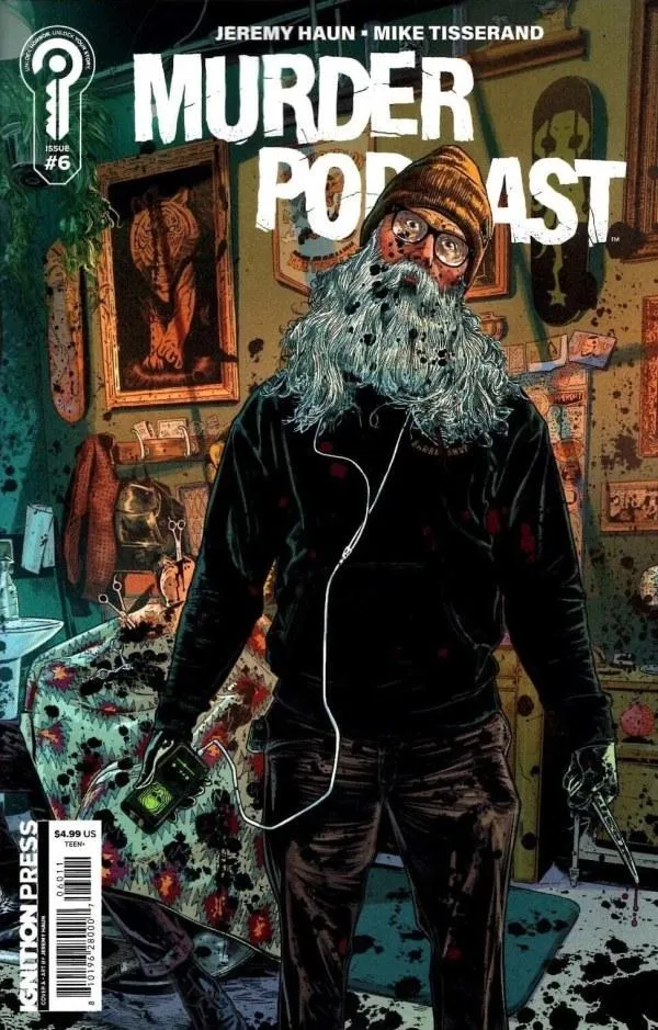 Cover of Murder Podcast #6