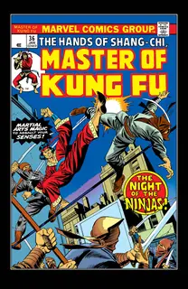 Cover of Master of Kung Fu #36