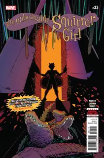 Cover of The Unbeatable Squirrel Girl #33