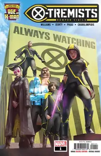 Cover of Age of X-Man: X-Tremists #1
