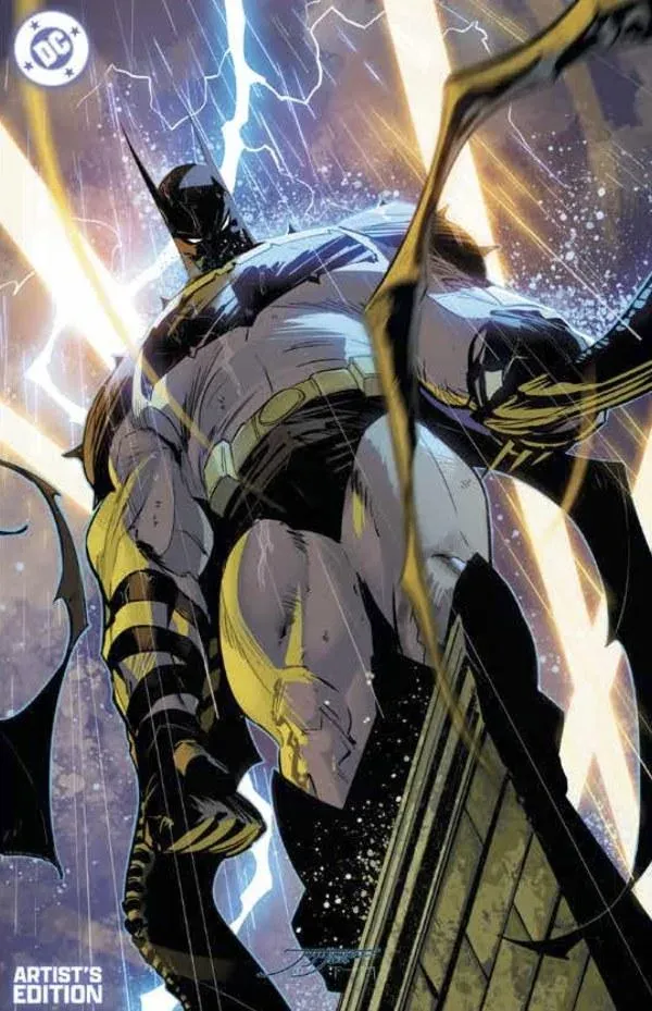 Cover of Absolute Batman #1