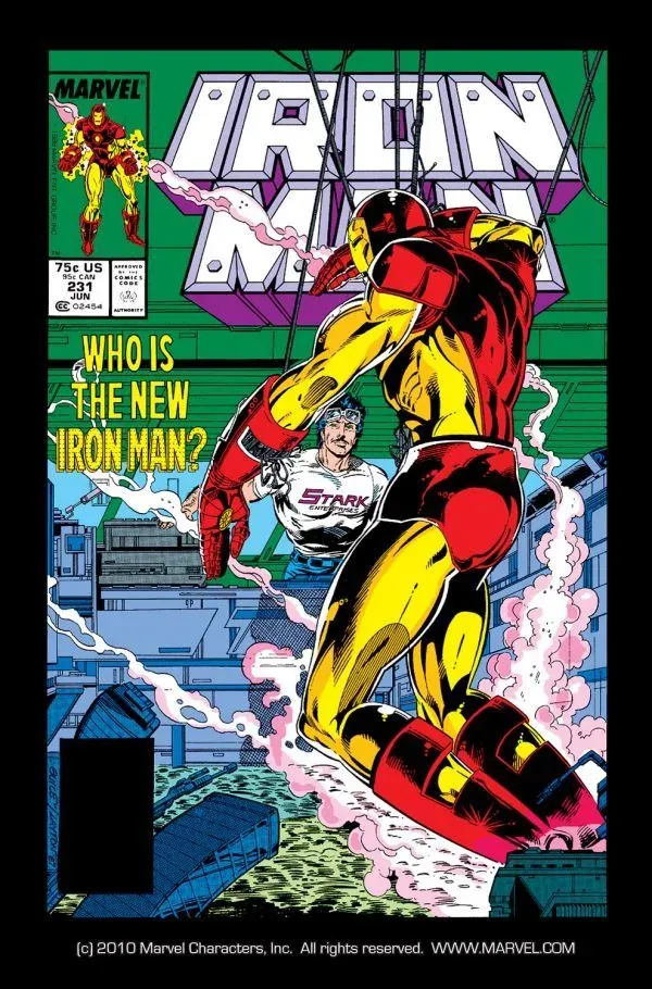 Cover of Iron Man #231