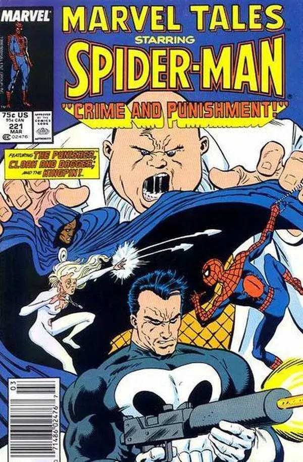 Cover of Marvel Tales #221