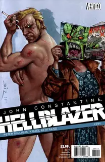 Cover of Hellblazer #284