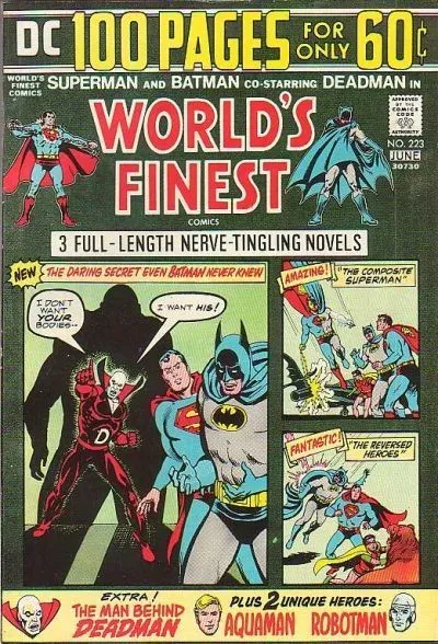 Cover of World's Finest Comics #223