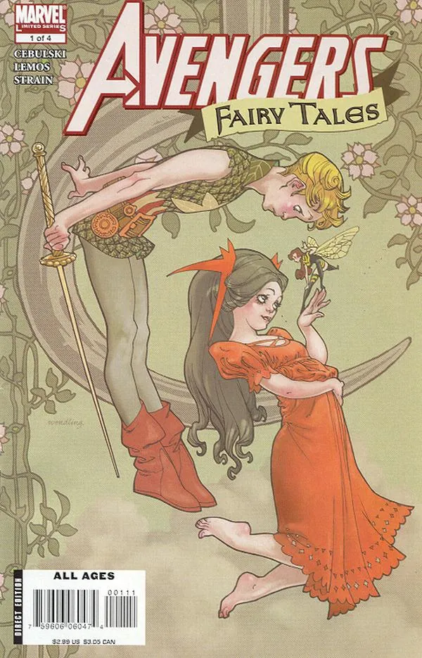 Cover of Avengers Fairy Tales #1