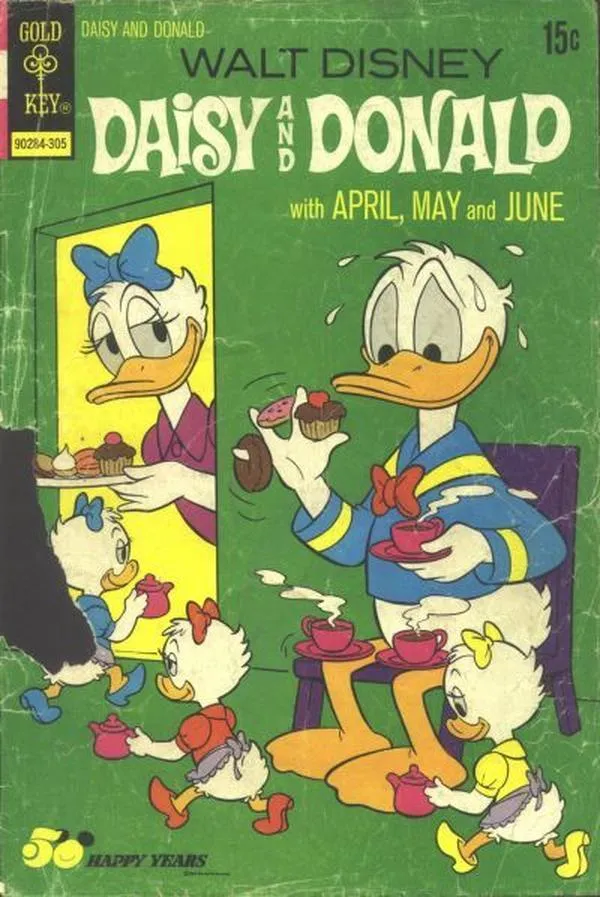 Cover of Walt Disney Daisy and Donald #1