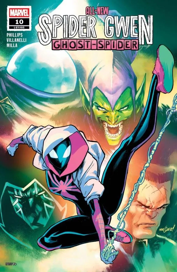 Cover of All-New Spider-Gwen: The Ghost-Spider #10 (85)