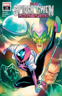 Cover of All-New Spider-Gwen: The Ghost-Spider #10 (85)
