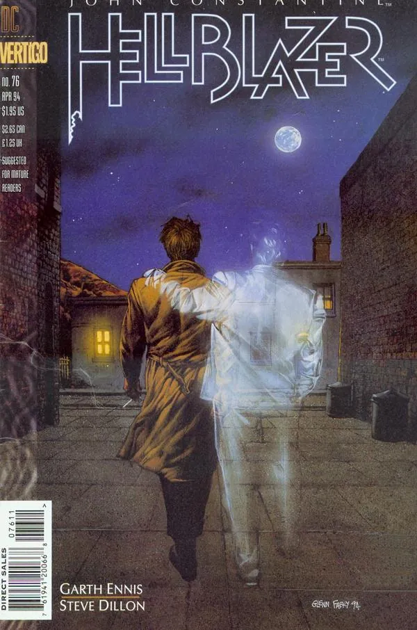 Cover of Hellblazer #76