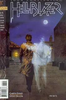 Cover of Hellblazer #76