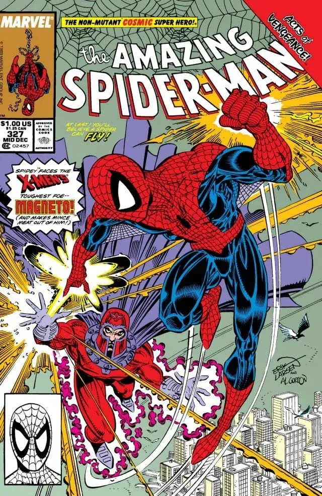 Cover of The Amazing Spider-Man #327