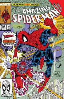 Cover of The Amazing Spider-Man #327