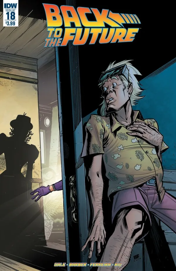 Cover of Back to the Future #18