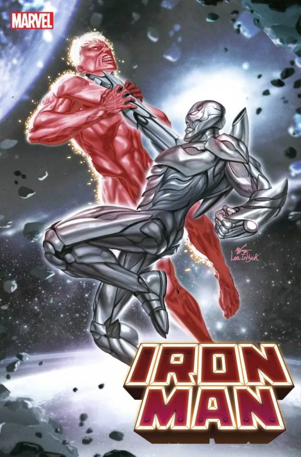 Cover of Iron Man #18 (643)