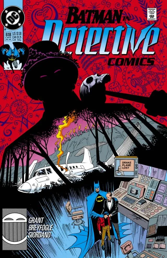 Cover of Detective Comics #618