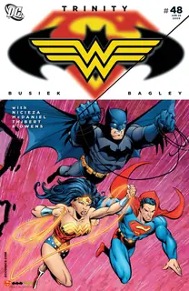 Cover of Trinity #48