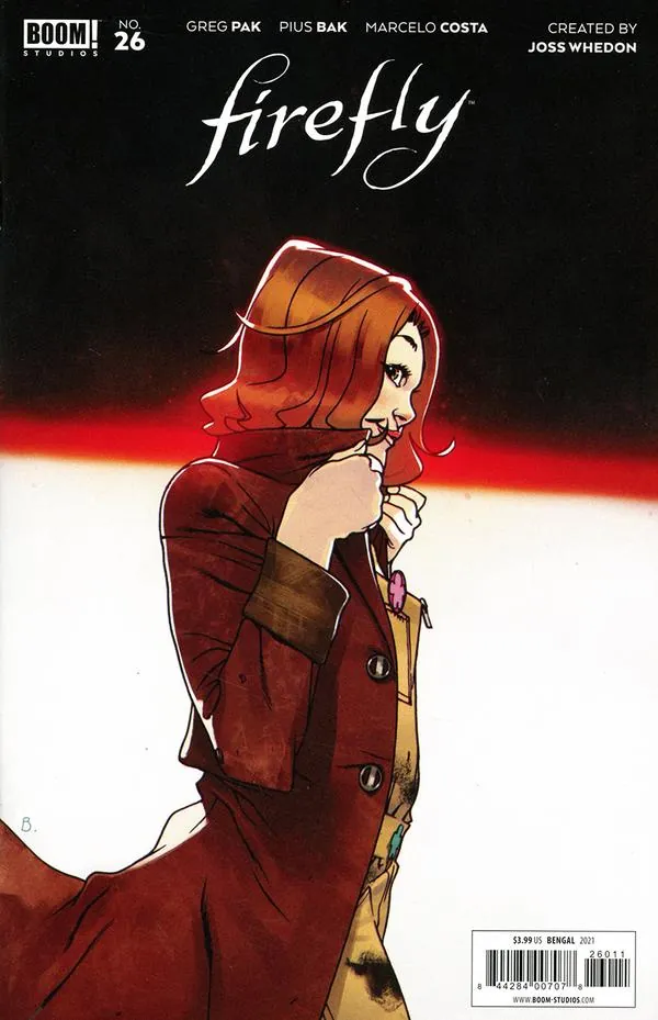 Cover of Firefly #26