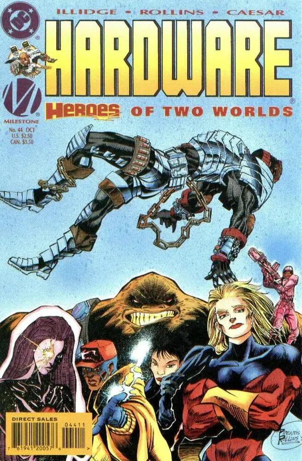 Cover of Hardware #44