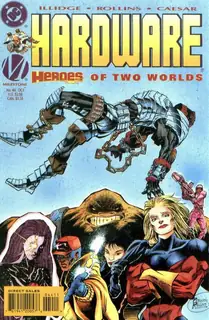 Cover of Hardware #44